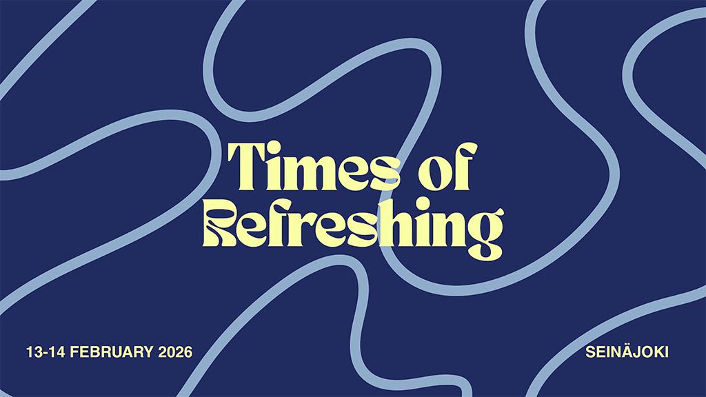 Disciple 2026 järjestetään Seinäjoella