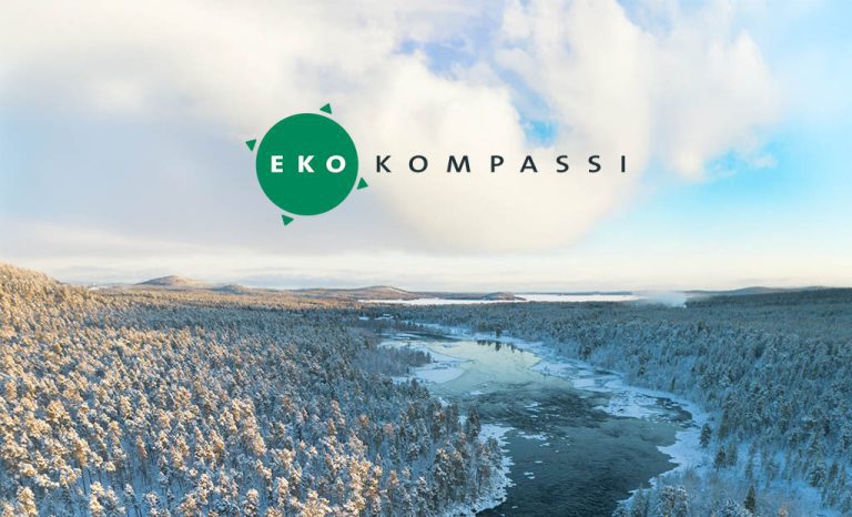 Ekokompassi on myönnetty OPKOlle ja Enä-Sepälle