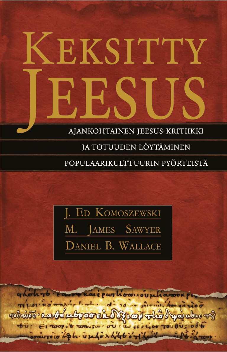 Keksitty Jeesus -kirja