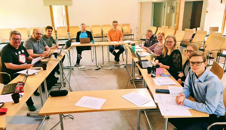 OPKOn liittohallitus kokoontuu Enä-Sepässä