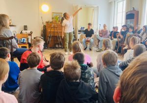 Kevätleiri nuorille ja lapsille Enä-Sepässä