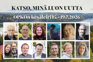”Katso, minä luon uutta” – OPKOn Kesäleiri Enä-Sepässä
