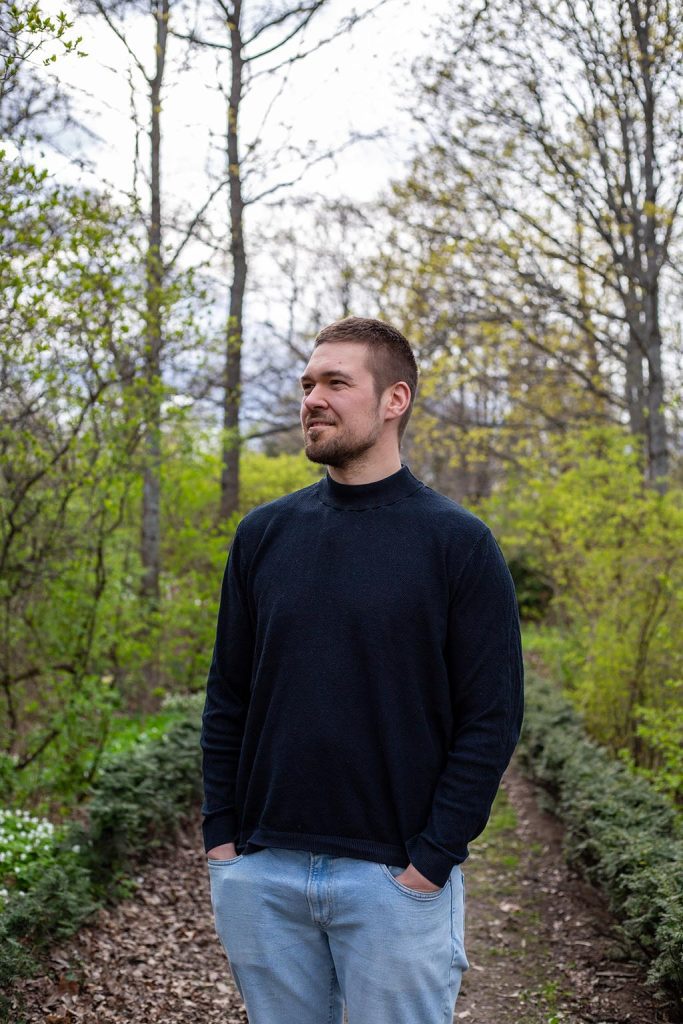 Toni Mäkelän henkilökuva
