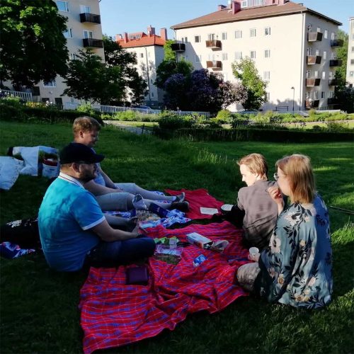 Helsingin OPKOn piknik